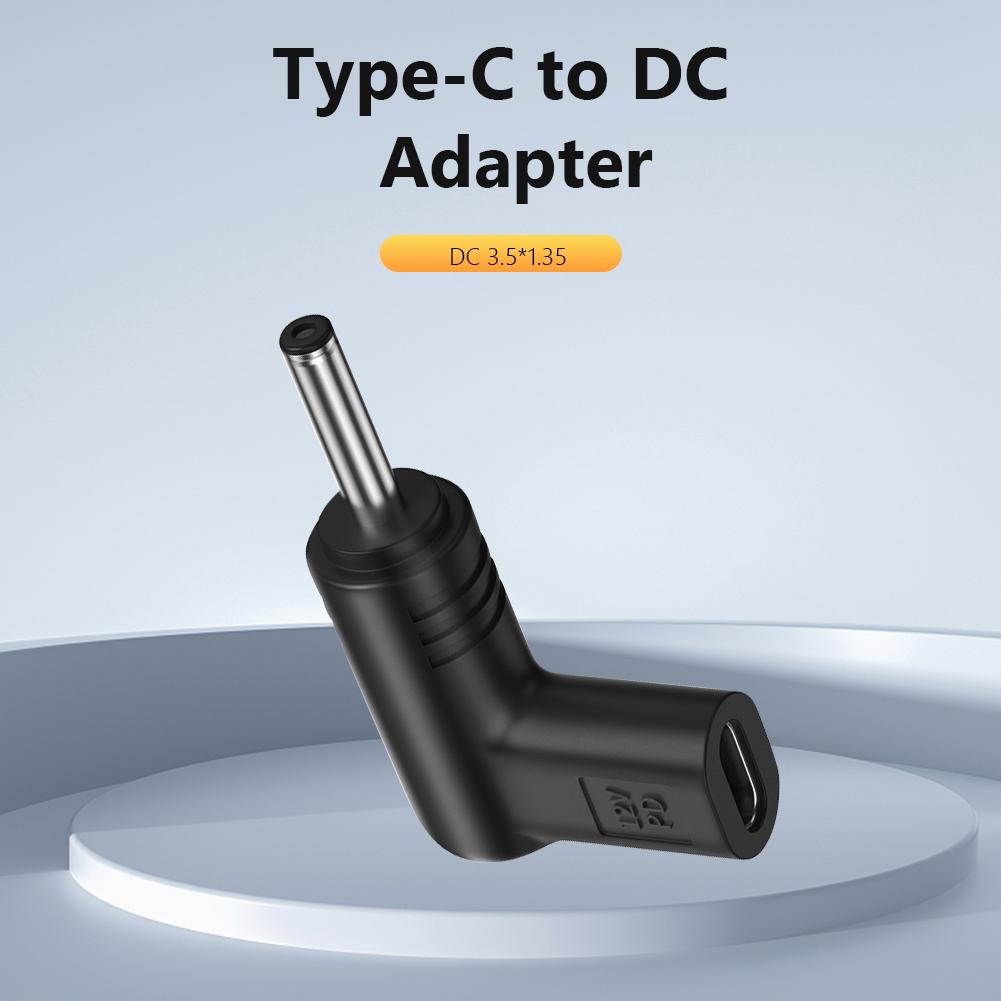 Convertitore per Spina 12V PVC USB Tipo C Femmina a DC Maschio Tipo Universale Adattatore di Alimentazione da USB-C a DC Multifunzionale per Router Tablet