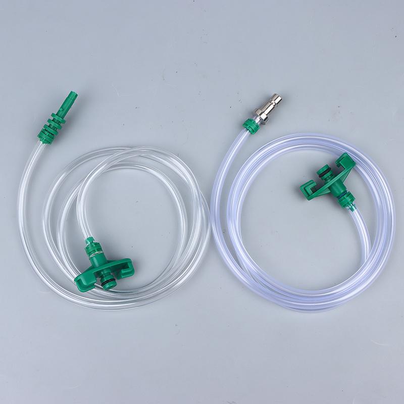 Liquid Dispenser Plastic Helix Luer Lock Tips Adapter Glue Dispensing Nozzle 3+5+10+30/50Cc Syringe Barrel Needle