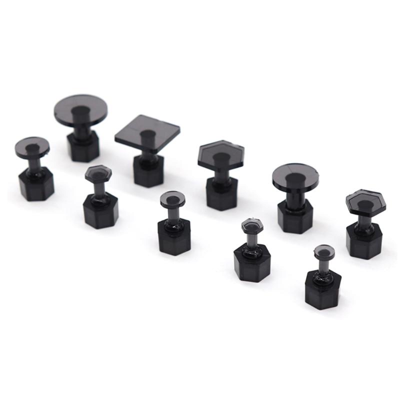 10pcs Car Body Dent Remover Auto Maintenance Tool Damage Removal Tools Pulling Dent Puller