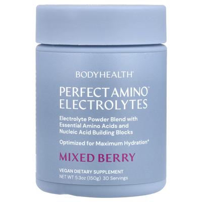 Elettroliti Perfect Amino™, frutti di bosco misti, 5,3 oz (150 g)