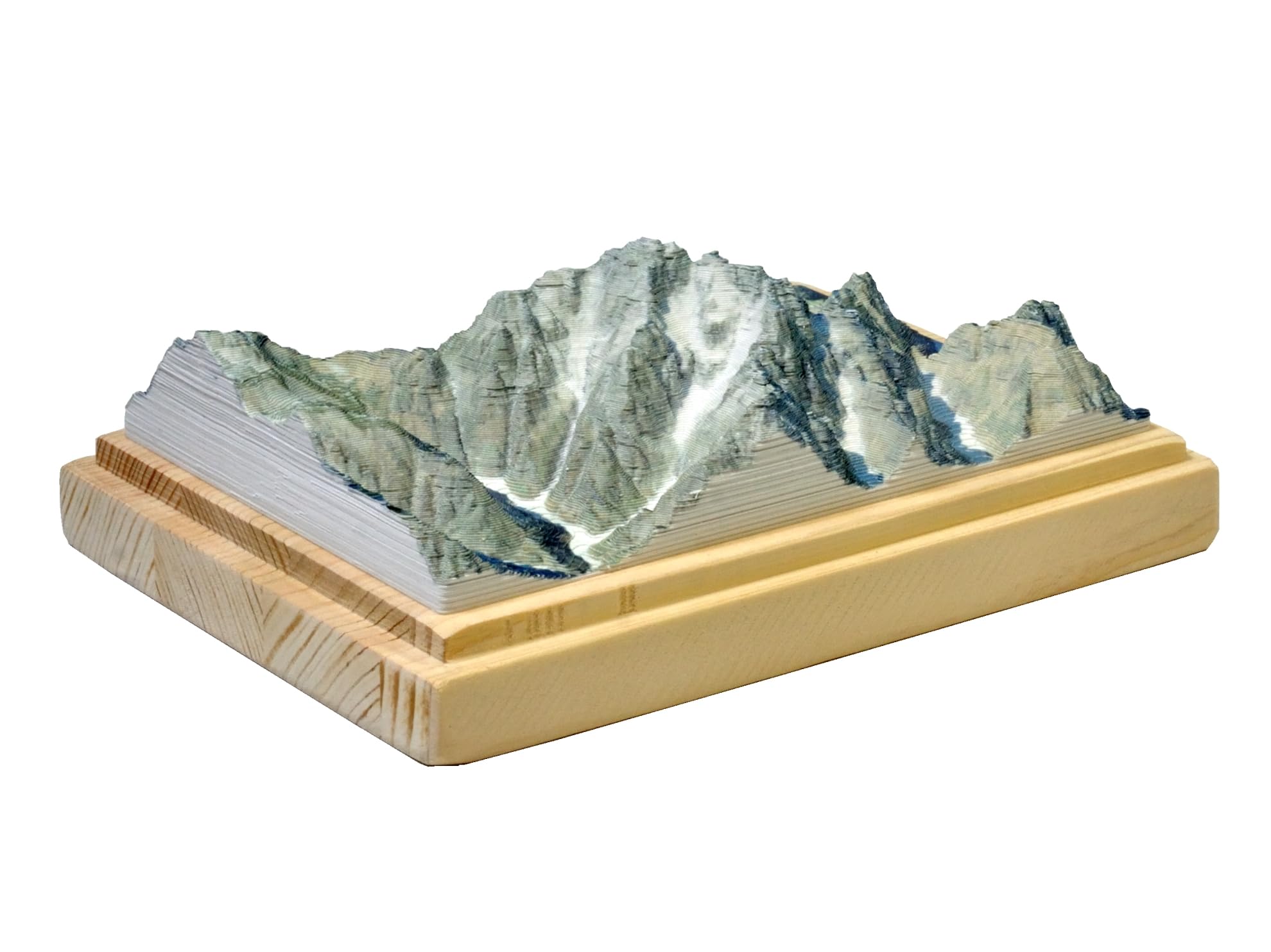 

Kamitake Tsurugitake 1/35,000 scale (kit)