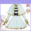 Neuerscheinung Beerdigung von Flulien Cosplay Kostüm Magische Elfe Flulien Anime Performance Outfit