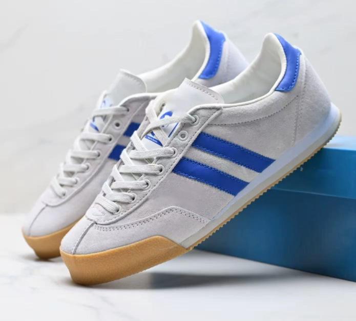 Samba zamšāda Retro pudeles zaļas skeitbotes
