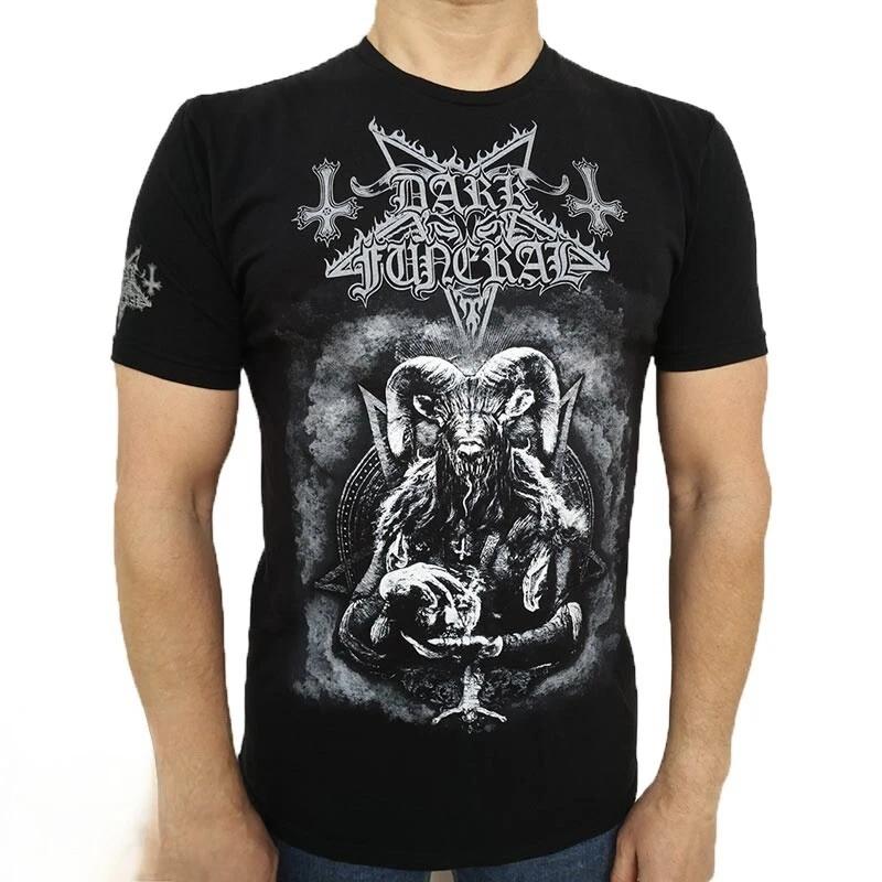 

DARK FUNERAL Baphomet Black T-Sirt Mayhem Bathory S