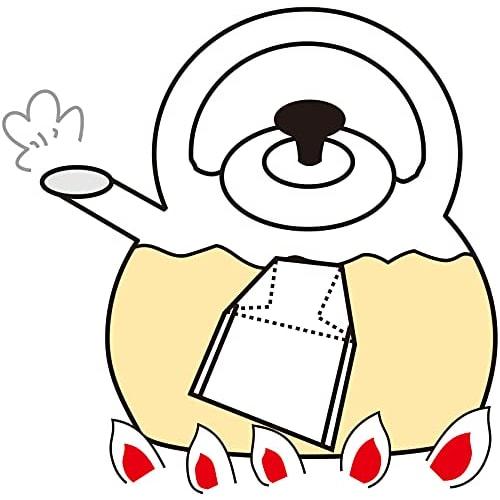 Tokiwa Kogyo Multi-Purpose Seasoning Container, Product Size (Approx.): W130 x D25 x H170mm, Product Weight (Approx.): 26g, Contains 30 Large Tea Bags