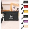 Car Logo ID Credit Bank Card Holder Wallet Small Money Case Wallet Coin Purse Card Bag For Citroen C4 C3 C5 C2 Celysee Berlingo