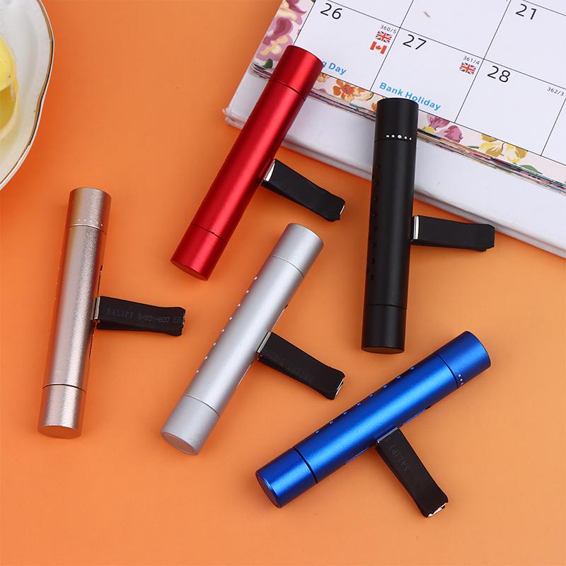 NEW 5Pcs Refill Sticks Car Fragrance Air Freshener - Aromatherapy Exhaust Vent Clip Auto Interior Accessories