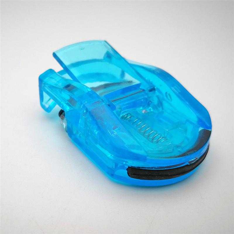 

Профессиональные прозрачные мини щипцы для завивки ресниц, портативный зажим для завивки, косметический инструмент для макияжа, красоты, подарок синий