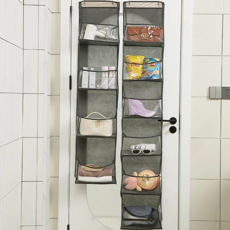 Multi-functional Diaper Bag Toy Hanging Bag for Behind the Door Multi-layer Storage Hanging Bag Miscellaneous Organizer Storage