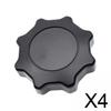 Professional Seat Adjuster Knob Black Plastic Auto Accessories Car Interior Spare Part for Automotive Use