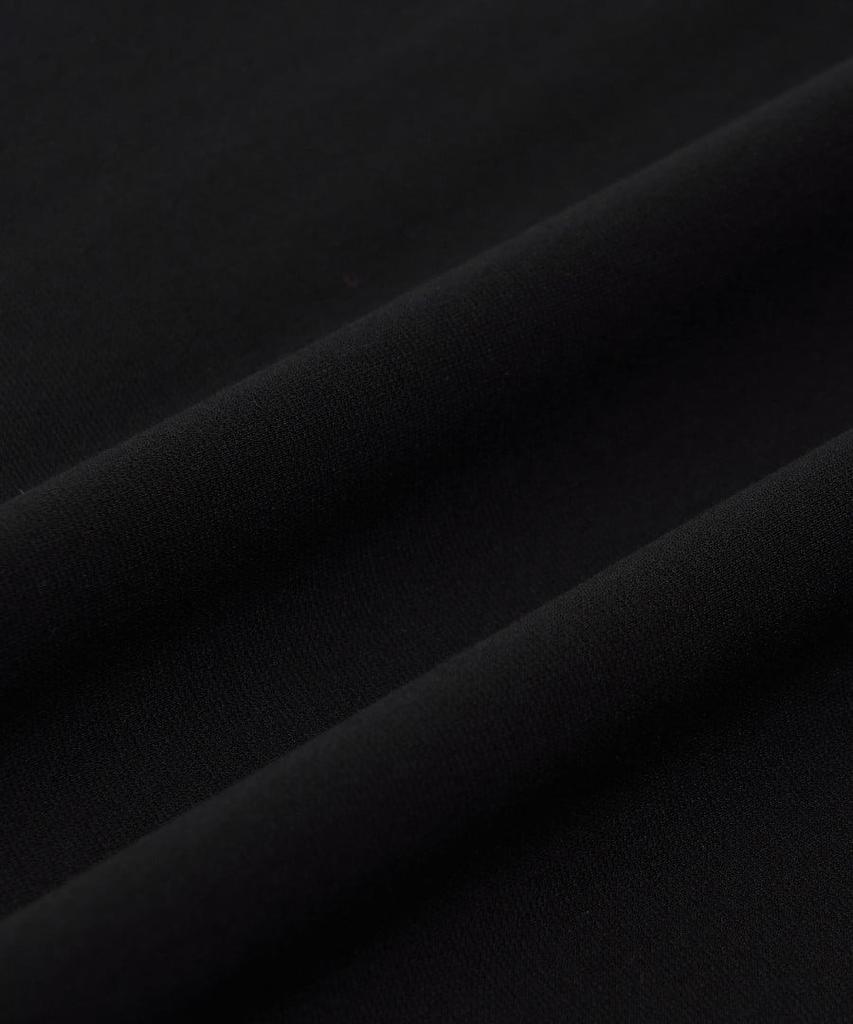 Emelbi Basic Small Logo Cooling Wide Track Pants Ny (Black)
