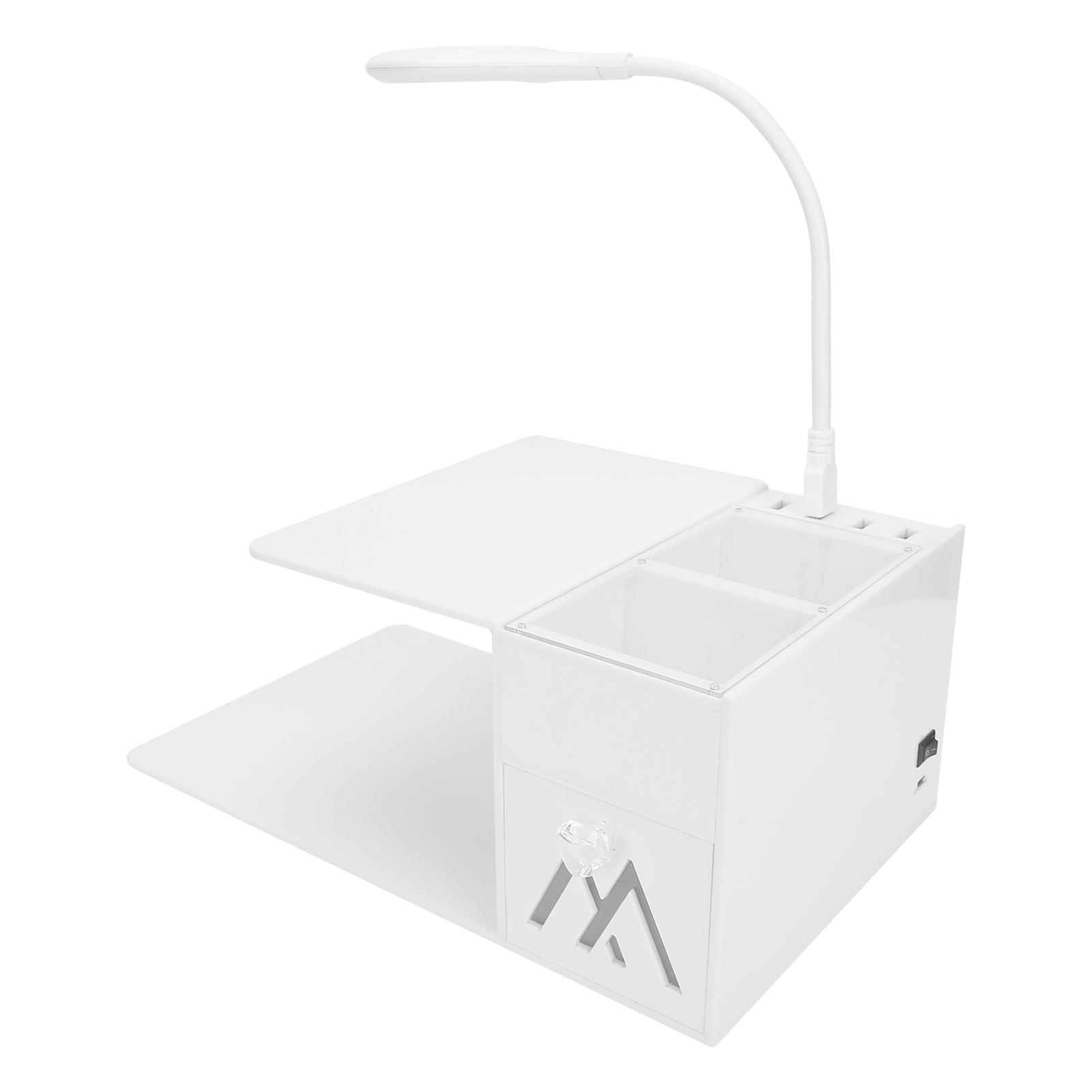 

Наращивание ресниц, инструмент для макияжа, органайзер, подставка, акриловая полка с синим светом для подушки, светодиодная подсветка