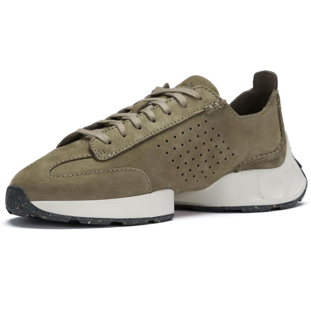 Clarks Comfortable Breathable Fashion Casual Shoes Men Sneakers Green 261761597