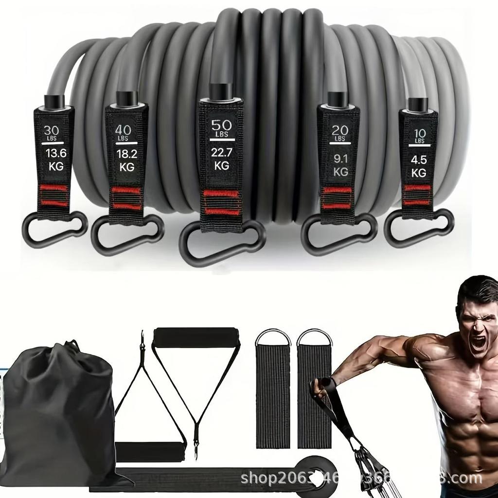 Adjustable Heavy Duty Pull-up Assist & Knee Support Resistance Band