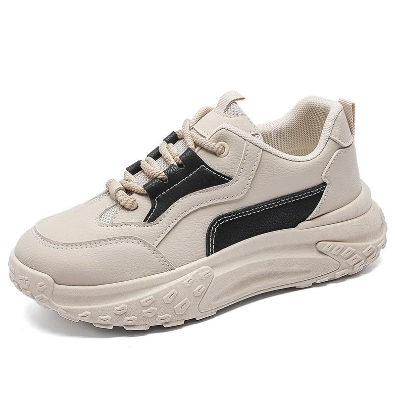 Fashion Tied Lace-up Women's Large Size 44 Boot Casual Shoes Sneakers For Women Skate Skate Shoes Sports Resell Training Vzuttya