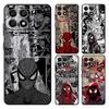 Case for Honor X6 90 X8 X5b X9a X7 Magic5Lite 70 8X 200 400 Lite Funda Phone Cover Marvel Comic Spider Man