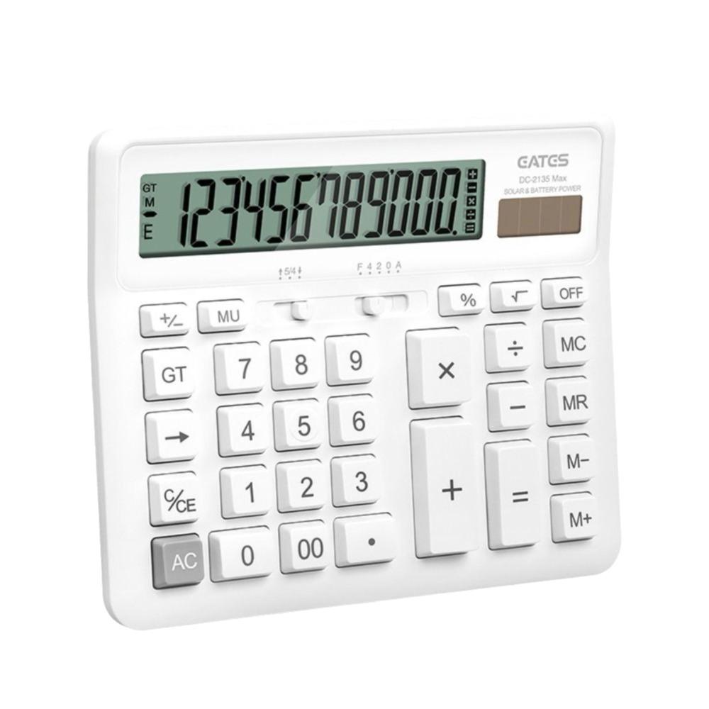 Large Display Desktop Calculator Big Buttons Office Calculator Accounting Calculator  For Office