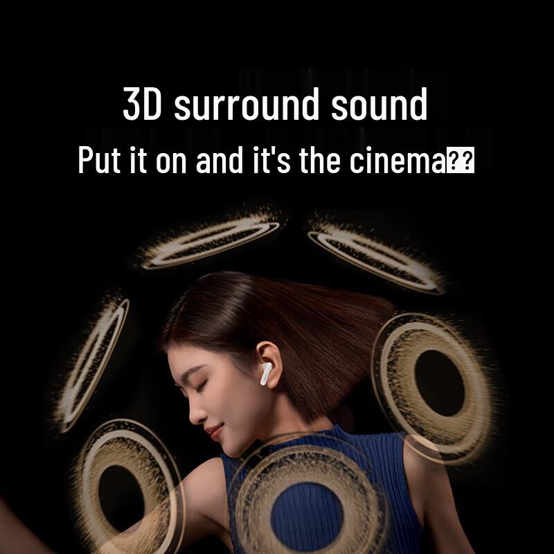 Ugreen H6 Magic Semi-In-Ear Bluetooth Earbuds