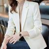Spring Autumn Suit Outerwear Fashion Women's Coat Top High End Casual Plaid Suit Jacket Korean Women Receive High Prais