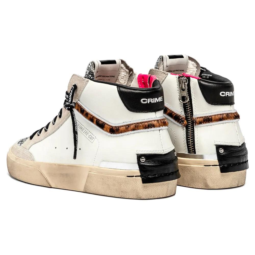 Crime London Sneakers Recut High