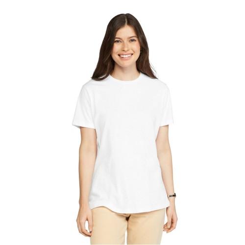 Gildan Womens/Ladies Softstyle Plain CVC T-Shirt