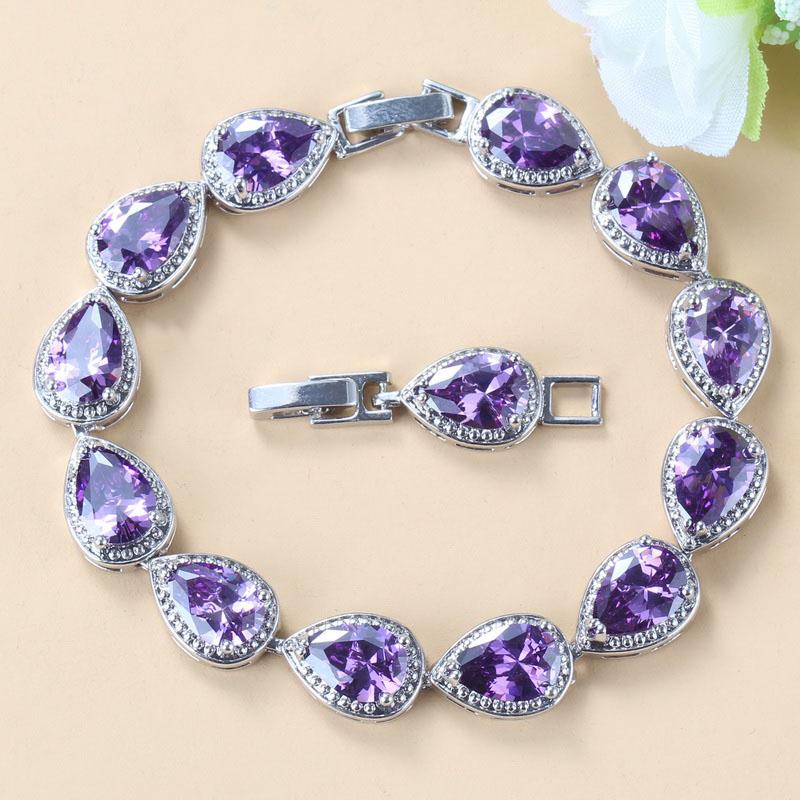 10-Color Health Fashion Jewelry  Cubic Zirconia   Green Female Bracelet Bangle For Women Trendy Accessories