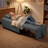 4-in-1 Multifunctional Sleeper Sofa, Foldable Sleeper Chair with Adjustable Backrest and Cushion
