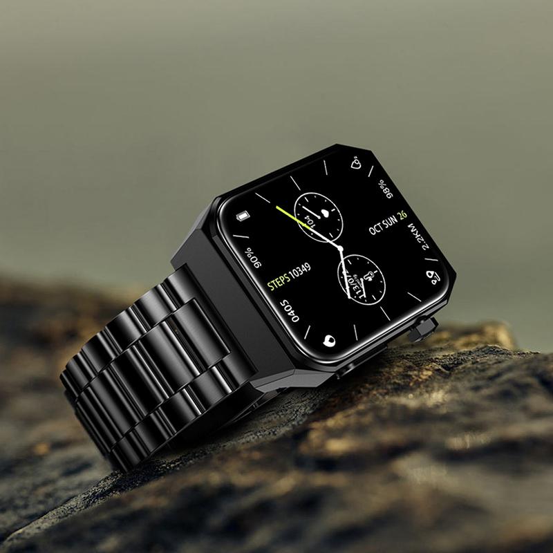2025 New Smart Watch ECG+PPG Body Temperature ECG Blood Oxygen Heart Rate Waterproof 68 Monitoring Bracelet