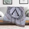 Stargate 3-D Throw Blanket Flannel Fabric Decorative Sofas Blankets