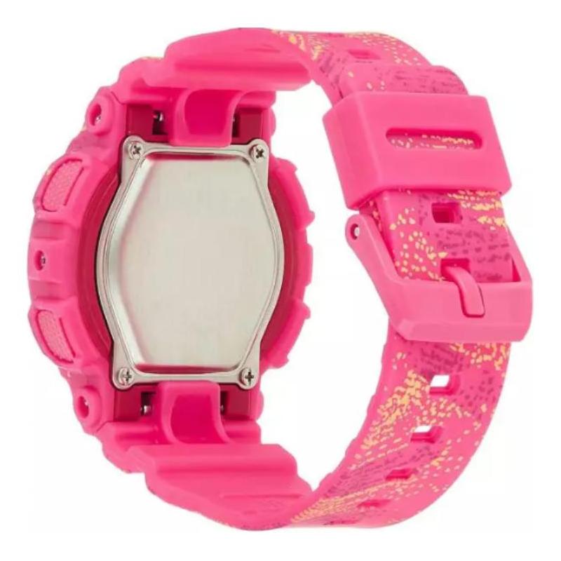 Casio BABY-G Theme Series Fashion Trendy Street Cool Sense Advanced Classic Pointer Dual Display Shockproof Sport Waterproof Quartz BA-110TX-4A