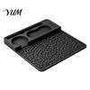 Coffee Station Counter Organizer Silicone Espresso Tamping Mat, Non-Slip Tamper Heat Non Slip Holder Resistant Pressing Pad for Home Barista