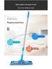 Miao Jie Washable Clip-on Flat Mop Head for Wood Floors