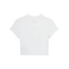 Nike Sports Casual Round Neck Short Sleeve T-Shirt Women Tops White HF9539-101