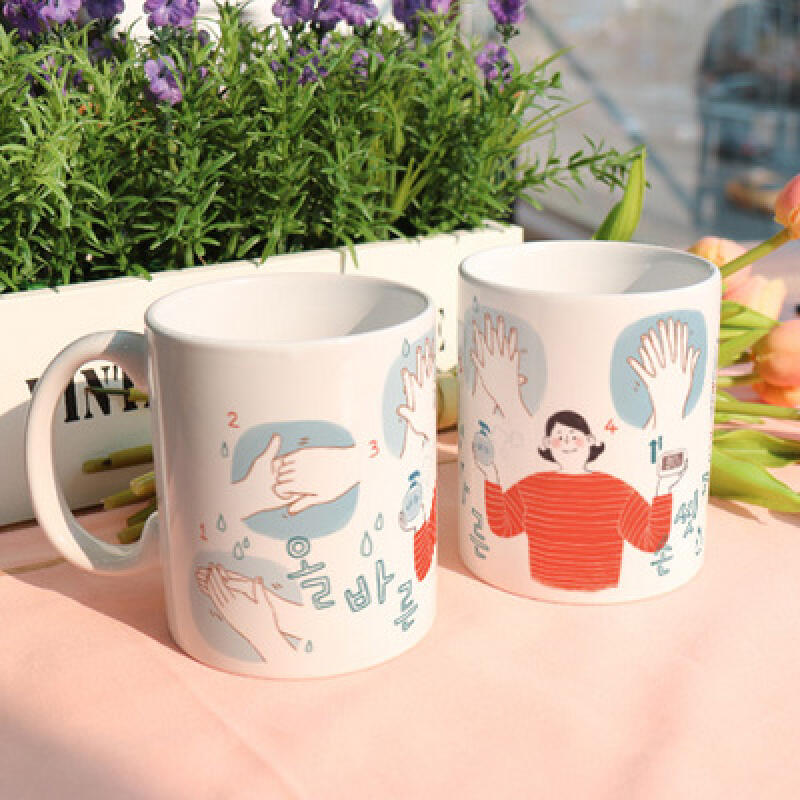 tf038-Design Mug 2p-Proper Hand Washing
