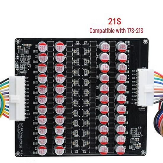 4S/8S/16S 12V-48V Battery Active Balancer