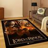 Movie L-Lord of The Rings H-Hobbit Carpet Rug for Bedroom Living Room Sofa Playroom Doormat Home Decor,Kid Area Rug Non-slip