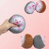 Funny Hedgehog Stress Ball Anti Stress Toys Pinch Anxiety Dough Ball Vent Toys Animals Stress Relief Fidget Toys For Kids Adult