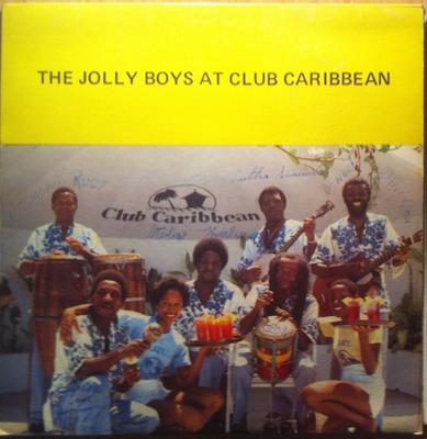 LP Record JOLLY BOYS  At Club Caribbean NONE High Note 1979 Jamaica Reggae Ska  Dub Used