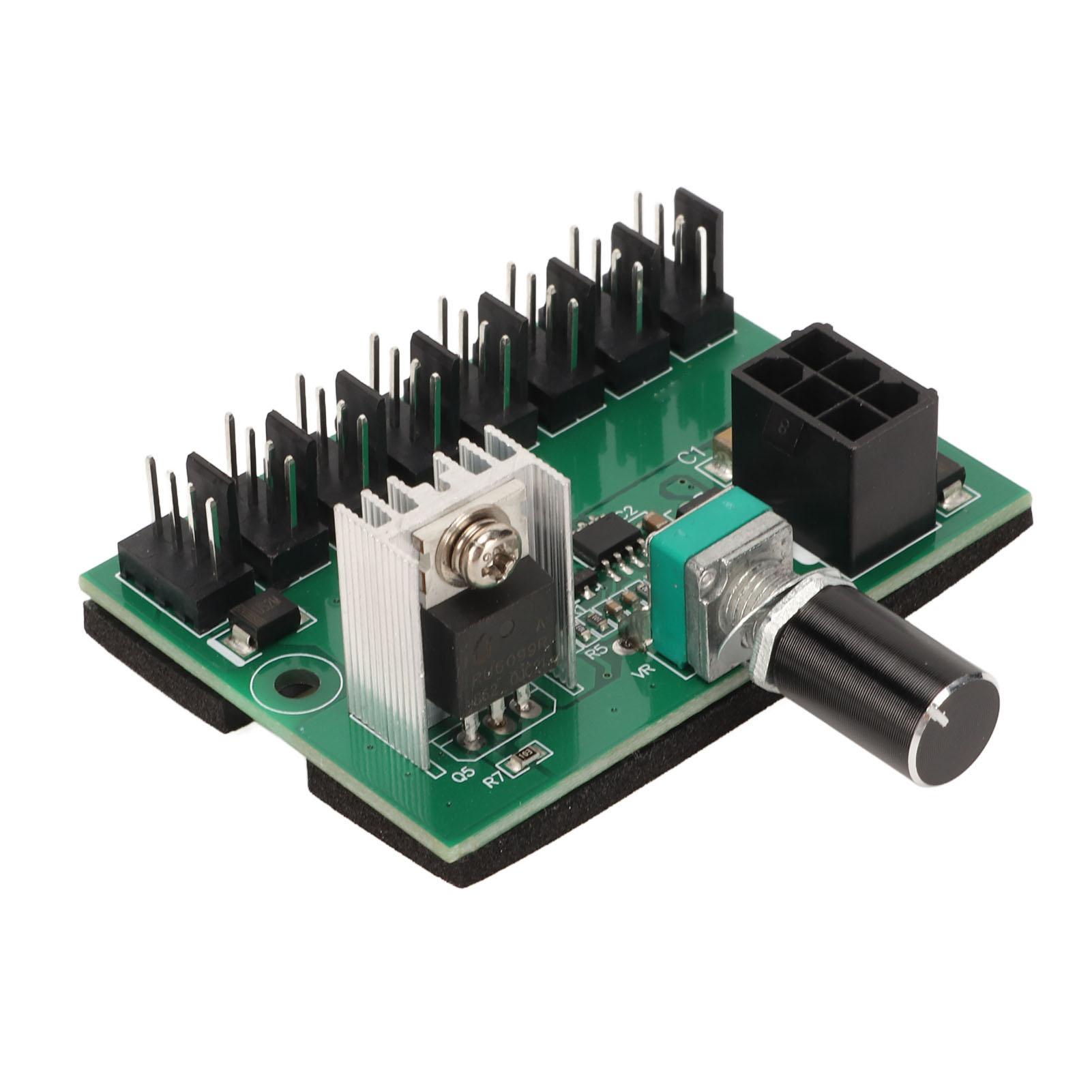 8-Channel PWM Fan Controller Hub