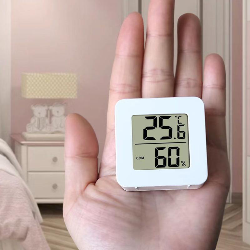High-Quality ABS Electronic Digital Thermohy grometer Indoor Mini Thermometer Hygrometer Wet Dry Room Wall Mounted