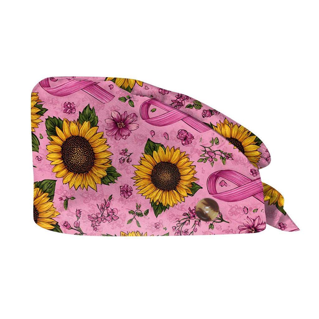 Fashion Printed Work Cap Casual Wash Hat Wrap Hat Cap