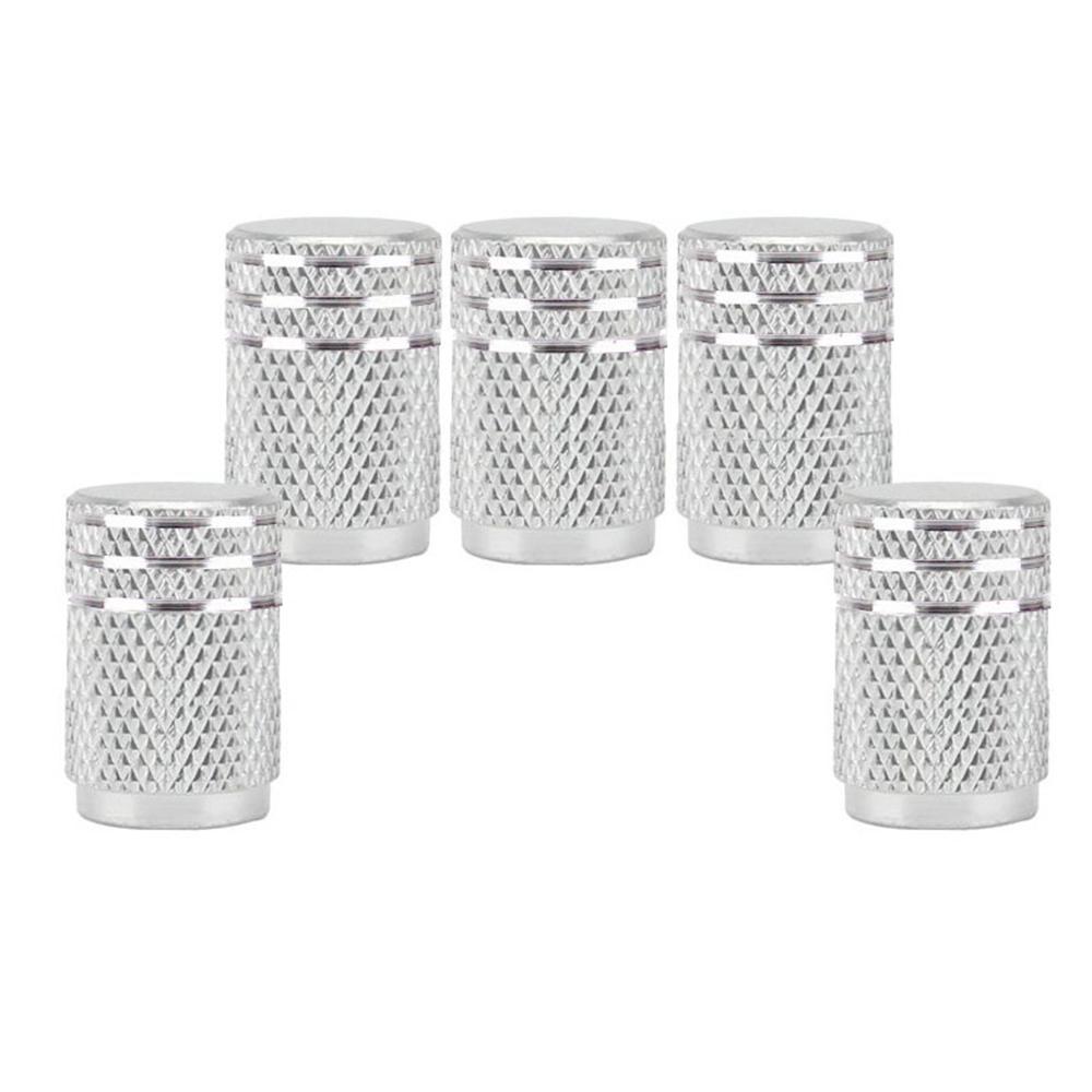 DSYCAR 4Pcs/Lot Universal Alu-Alloy Tire Valve Caps for Car Truck Motorcycle Bicycle Valve Stem Cover Tire Accessories Valve Stems 1