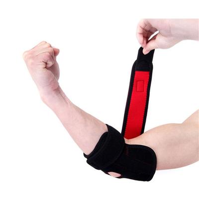 Adjustable Elbow Brace Tennis Wrap Arm Support Strap Band Tennis Golfers Elbow Brace Wrap Support for Daily Care Various Sports
