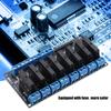 5V 8 Channel Solid State Relay Module High Level Trigger 2A 8 Channel Relay Module with Fuse 8 Channel Relay Module 5V