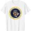 Gefälschtes Präsidentensiegel T-Shirt 45 ist eine Marionette Puppet Trump T-Shirt