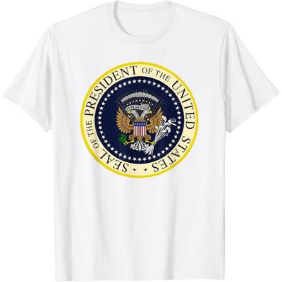 Gefälschtes Präsidentensiegel T-Shirt 45 ist eine Marionette Puppet Trump T-Shirt