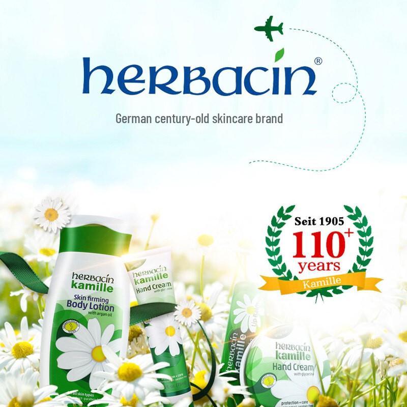 Herbacin Rose Hand Cream
