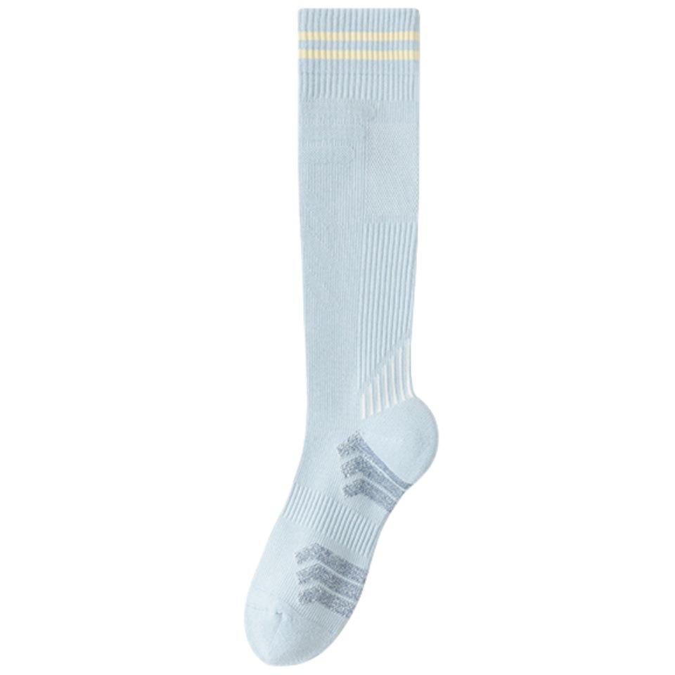 High Quality Professional Knitted Crew Compression Socks for Women Fitness Yoga Running Marathon Badminton Women s Sport Socks One size fits all(35-44)