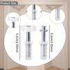 Bi-fold Door Hardware Kit Top And Guide Wheel Easy-to-use Multi-purpose Sliding Parts for