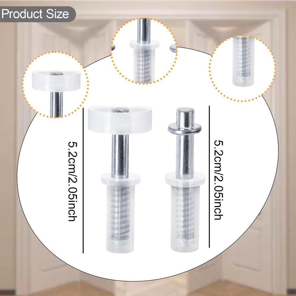 Bi-fold Door Hardware Kit Top And Guide Wheel Easy-to-use Multi-purpose Sliding Parts for